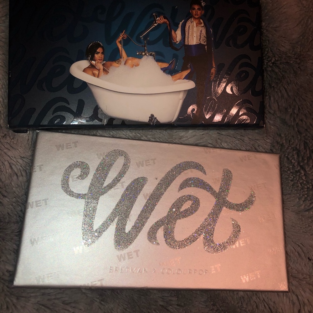 Bretman Rock x Colourpop Palette